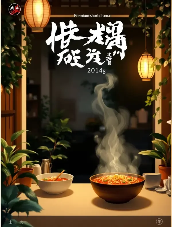 《烟火巷口》- 黄果市井生活短剧封面